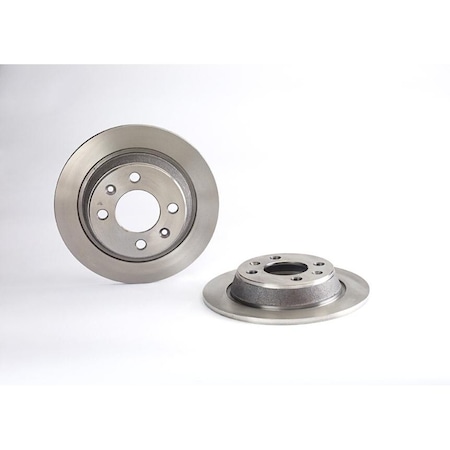 Brembo Brake Rotor / Standard, 08.5037.10 08.5037.10